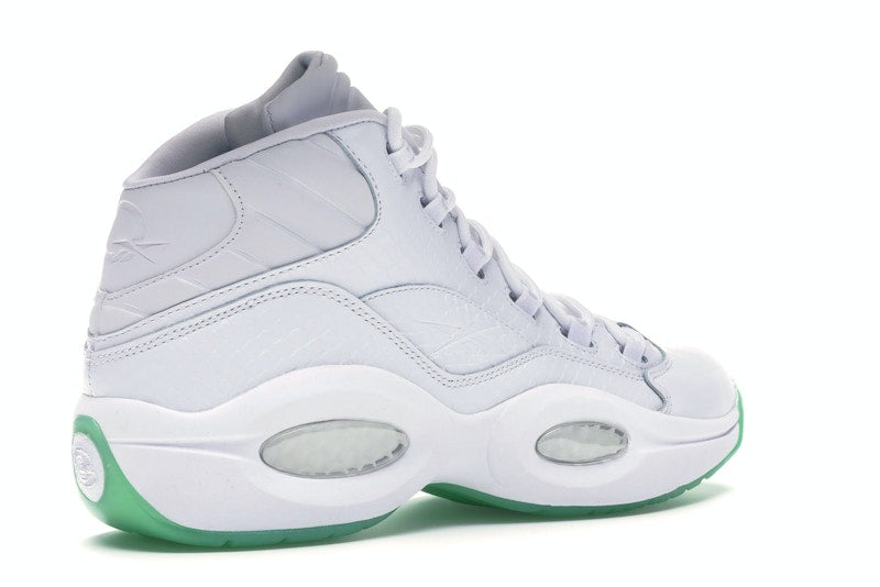 Reebok Question Mid White Mint Glow