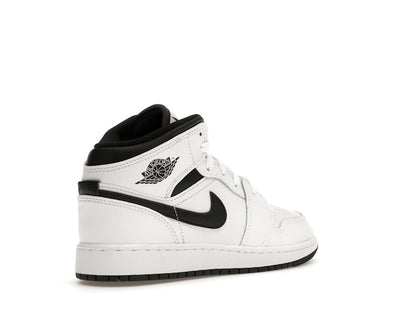 Jordan 1 Mid Reverse Panda (GS)