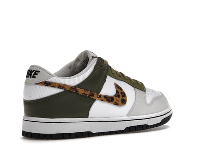 Nike Dunk Low Olive Leopard (GS)