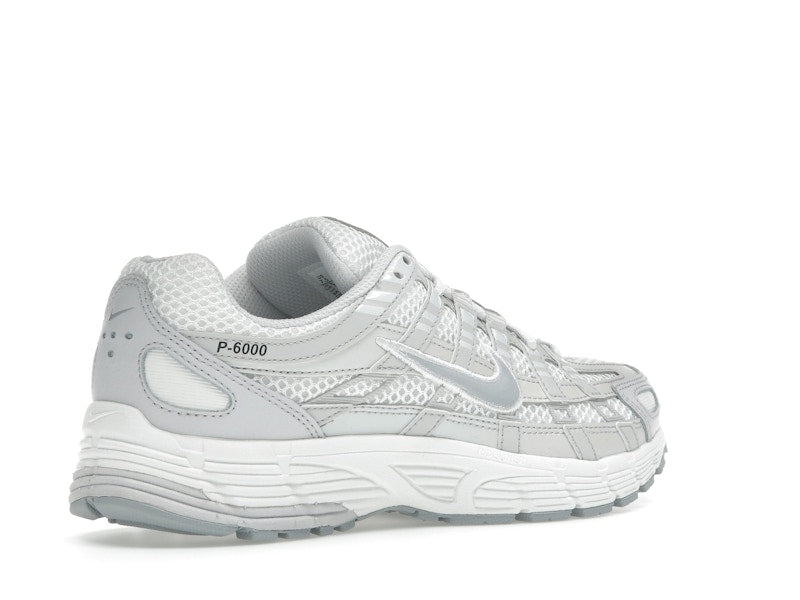 Nike P-6000 SE Summit White Vast Grey Wolf Grey (Women's)