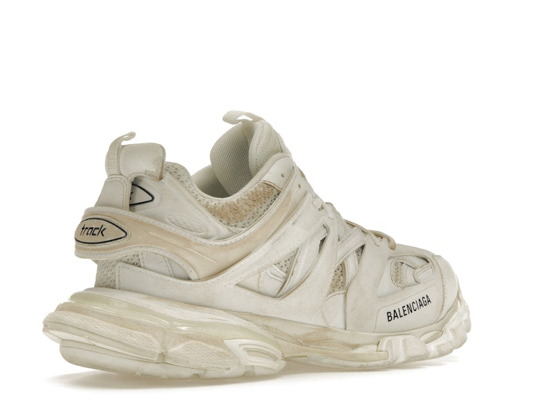 Balenciaga Track Worn Out In White