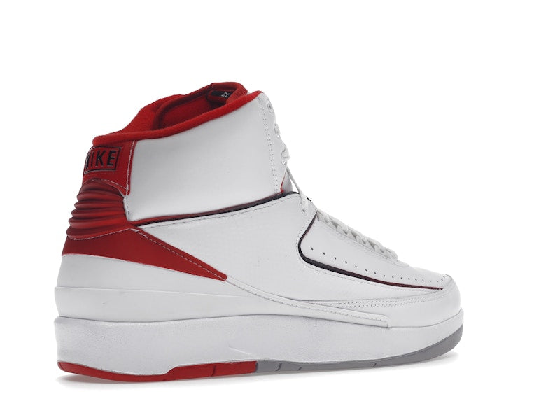 Jordan 2 Retro White Red CDP (2008)