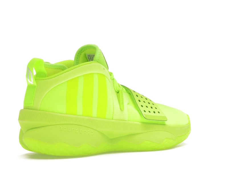 adidas Dame 8 EXTPLY Lucid Lemon