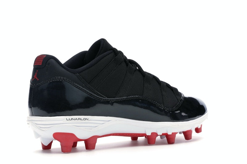Jordan 11 Retro Low Cleat Bred