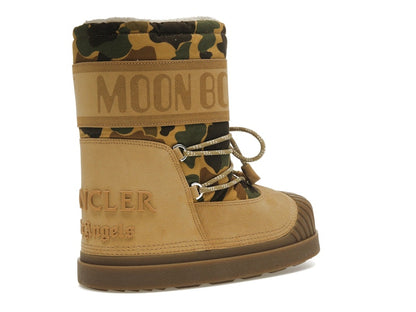 Moncler Shedir Snow Boots Palm Angels Camo