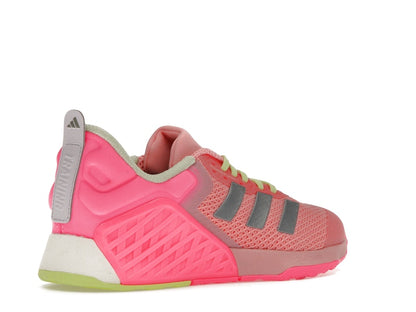 adidas Dropset 3 Semi Pink Spark Iron Metallic Silver Dawn (Women's)