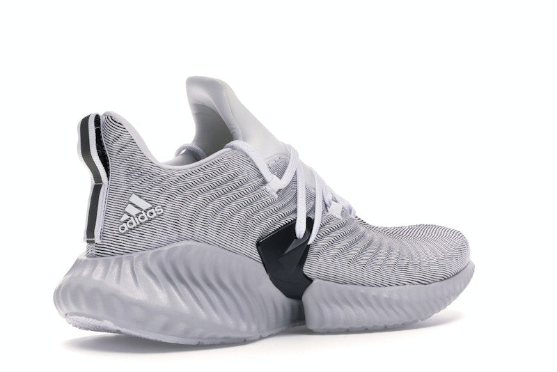 adidas Alphabounce Instinct Cloud White Grey Two