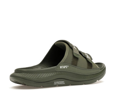 Hoka One One Ora Luxe WTAPS Four Leaf Clover