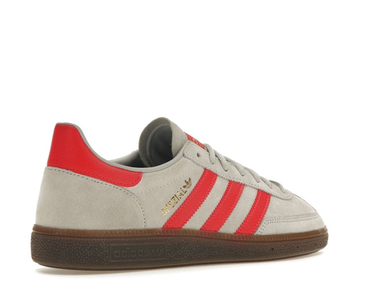 adidas Handball Spezial Grey Hi-Res Red