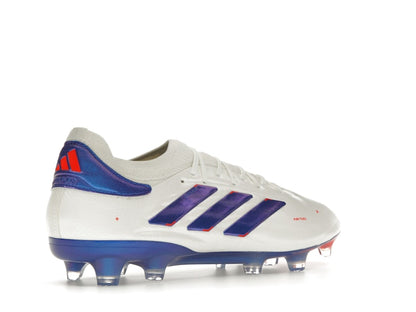 adidas Copa Pure 2 Elite KT FG Cloud White Lucid Blue Solar Red