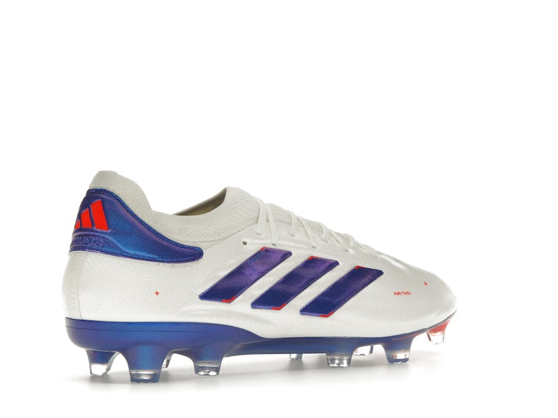 adidas Copa Pure 2 Elite KT FG Cloud White Lucid Blue Solar Red