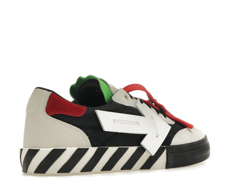 OFF-WHITE Floating Arrow Vulcanized Low Black Green Red
