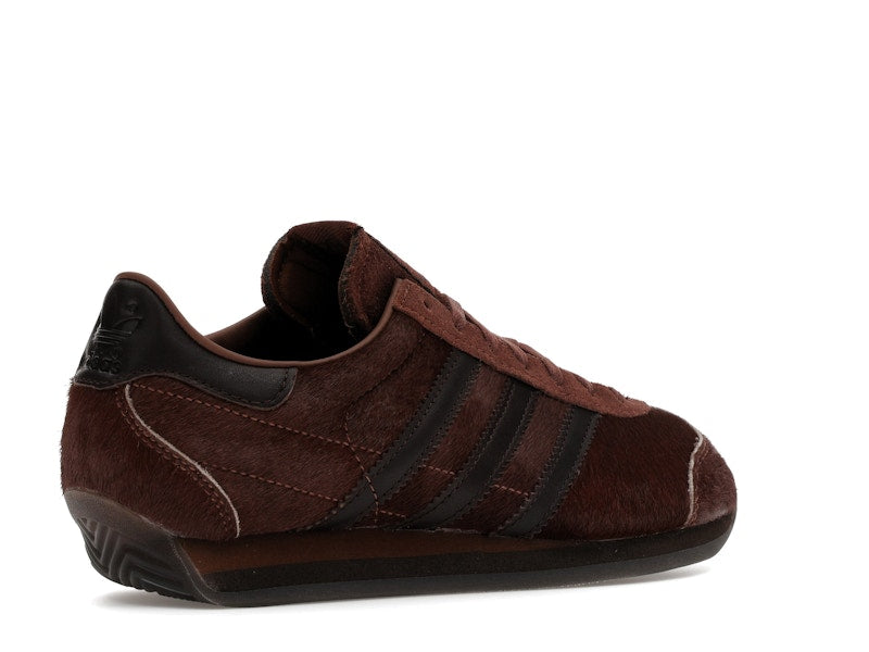 adidas Country Japan Preloved Brown Pony Hair