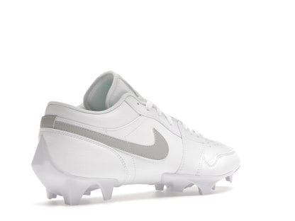 Jordan 1 Low TD Cleat White Grey Fog