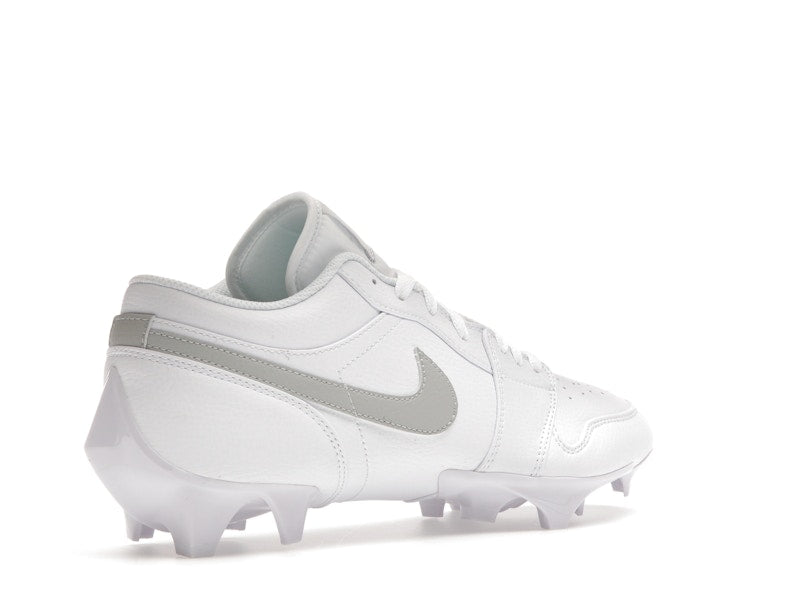 Jordan 1 Low TD Cleat White Grey Fog