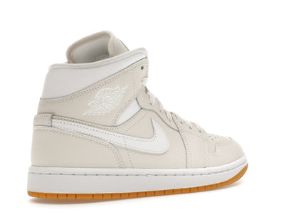 Jordan 1 Mid Phantom Gum (Women's)