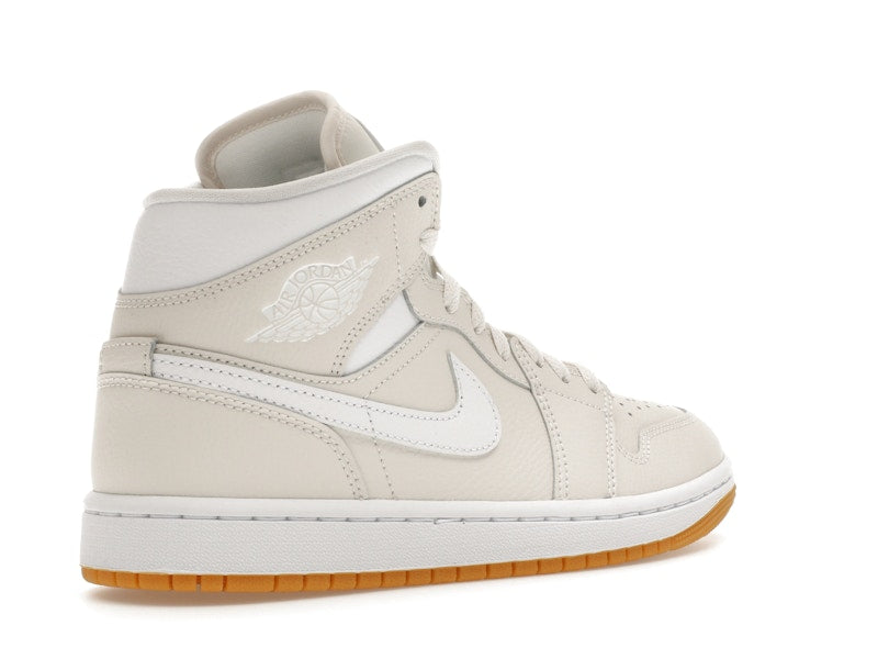 Jordan 1 Mid Phantom Gum (Women's)