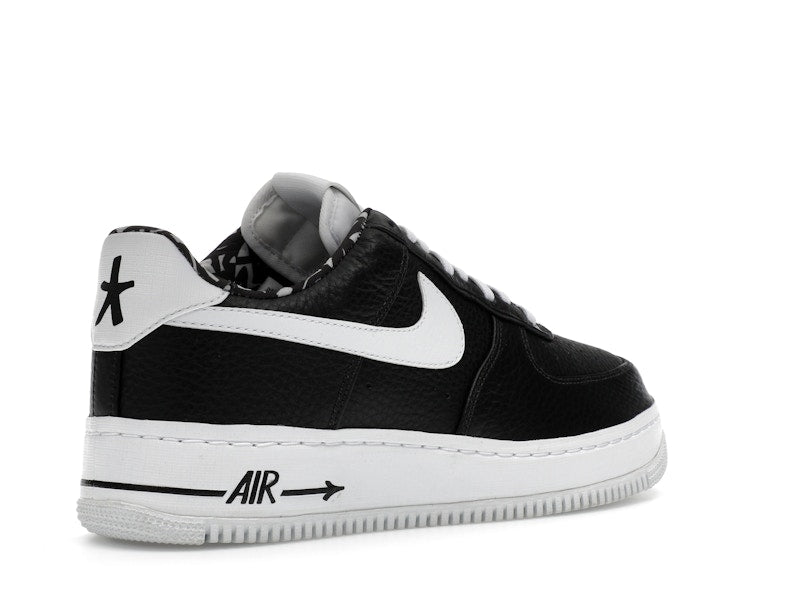 Nike Air Force 1 Low Haze Black White