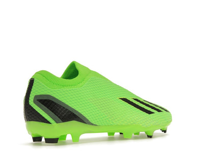 adidas X Speedportal.3 Laceless FG Solar Green