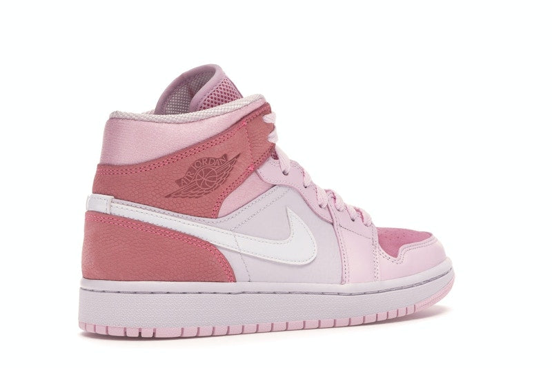 Jordan 1 Mid Digital Pink (Women's)