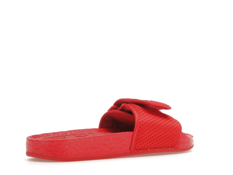 adidas Boost Slide Pharrell Active Red