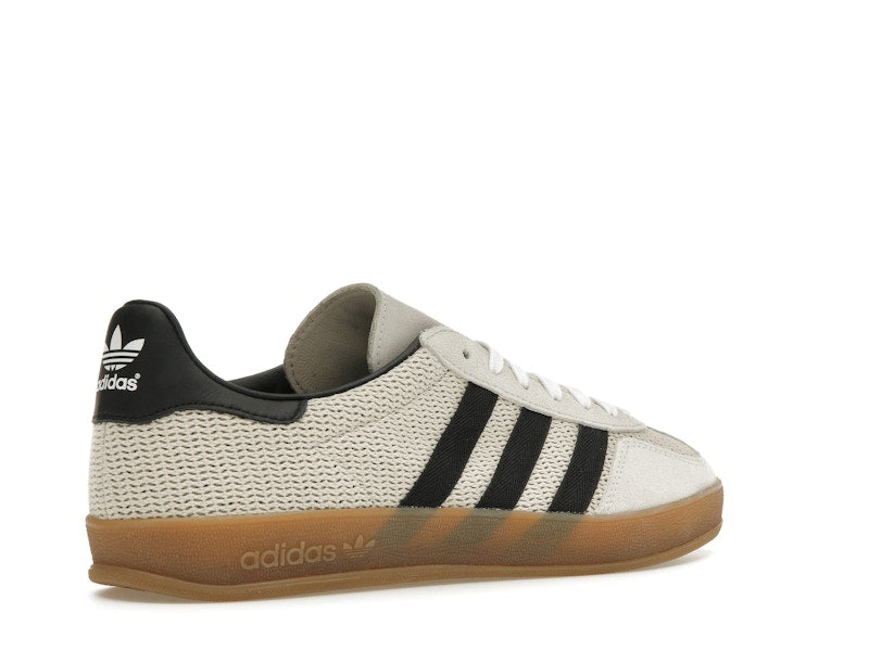 adidas Gazelle Indoor Aluminum Core Black