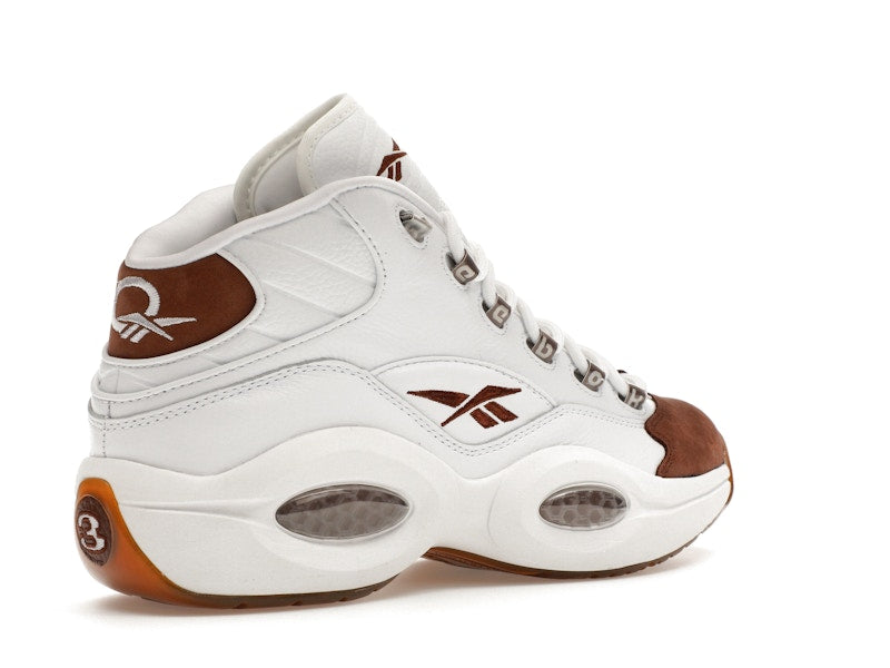 Reebok Question Mid Mocha Toe
