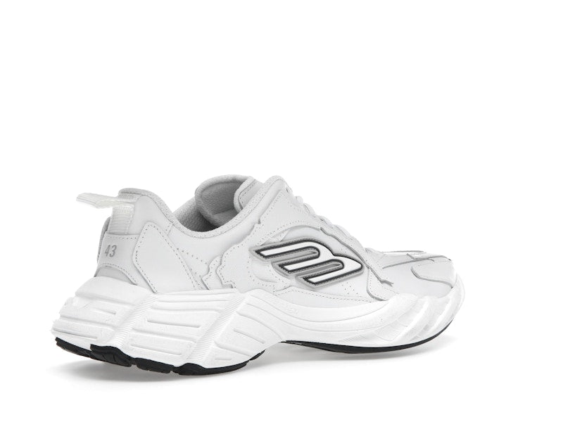 Balenciaga Monday Shoe White