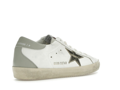 Golden Goose Superstar Deluxe White Platinum Grey (Women's)