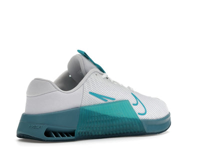 Nike Metcon 9 White Smokey Blue Midnight Turquoise Dusty Cactus