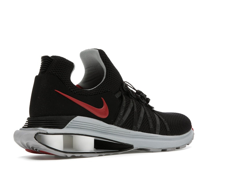 Nike Shox Gravity Black Varsity Red White