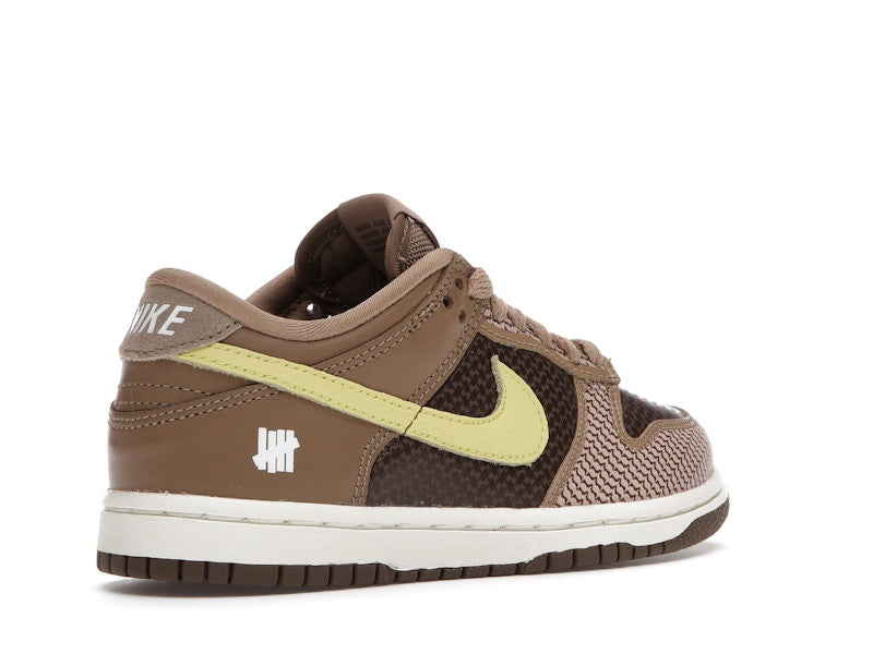 Nike Dunk Low Undefeated Canteen Dunk vs. AF1 Pack (PS)