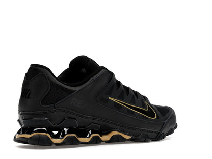 Nike Reax 8 TR Black Metallic Gold