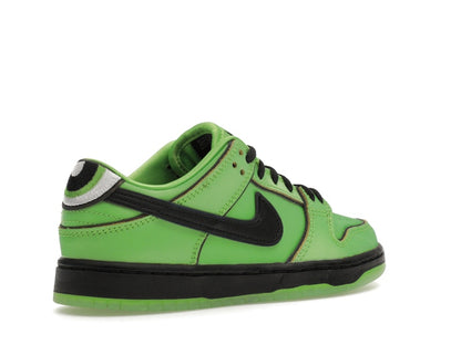 Nike SB Dunk Low The Powerpuff Girls Buttercup (PS)
