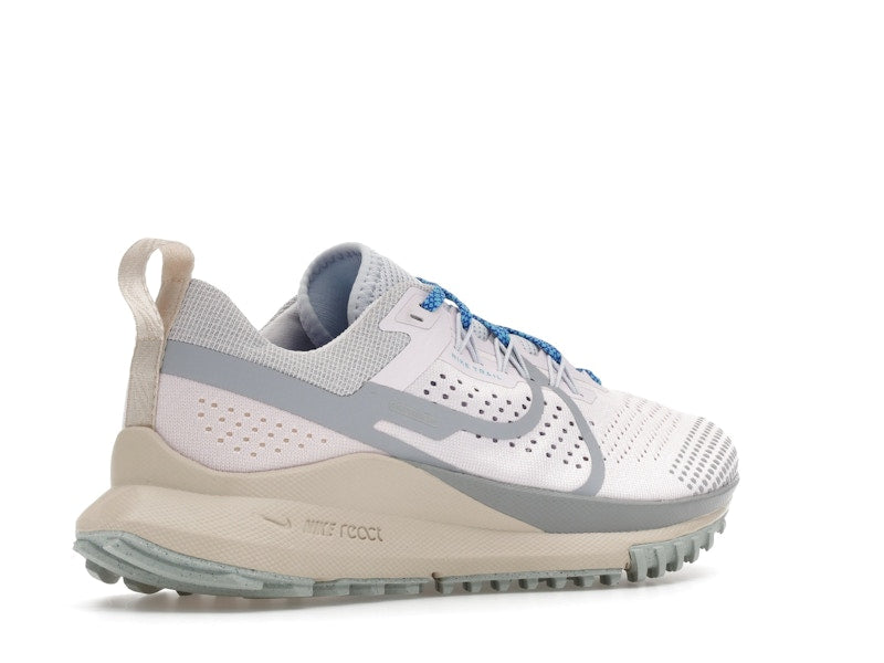 Nike React Pegasus Trail 4 Pearl Pink Football Grey Baltic Blue Wolf Grey (Women's)