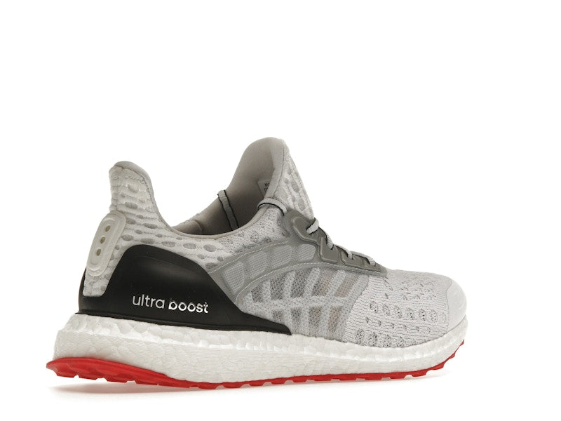 adidas Ultra Boost Climacool 2 DNA White Vivid Red Black
