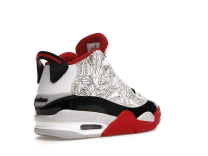 Jordan Dub Zero White Varsity Red (2022) (GS)