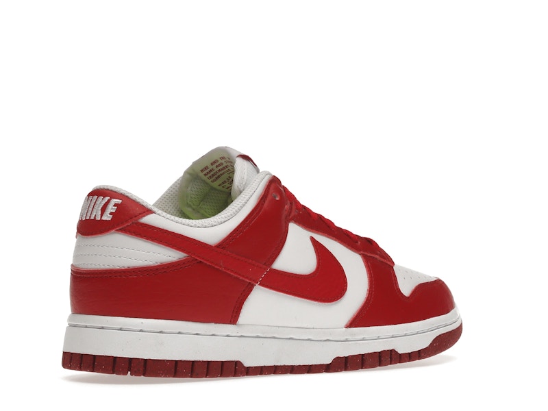 Nike Dunk Low Next Nature White Gym Red (Women's)