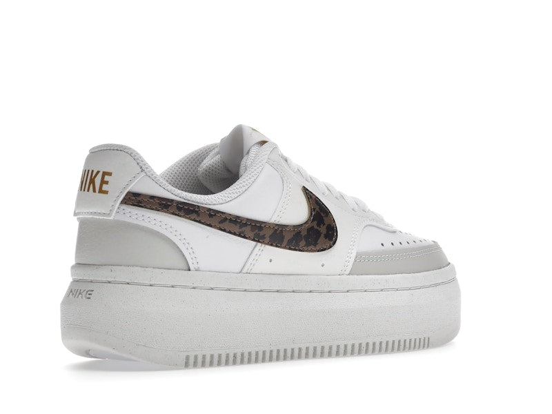 Nike Court Vision Alta Low White Light Bone Sail Archaeo Brown (Women's)