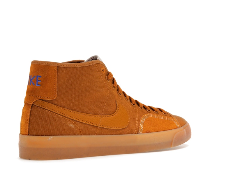 Nike SB Blazer Court Mid Premium Desert Ocher