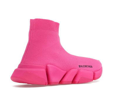 Balenciaga Speed 2.0 Neon Pink (Women's)