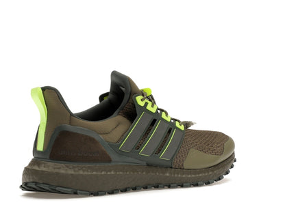 adidas Ultra Boost 1.0 ATR Olive Strata Shadow Olive Lucid Lemon