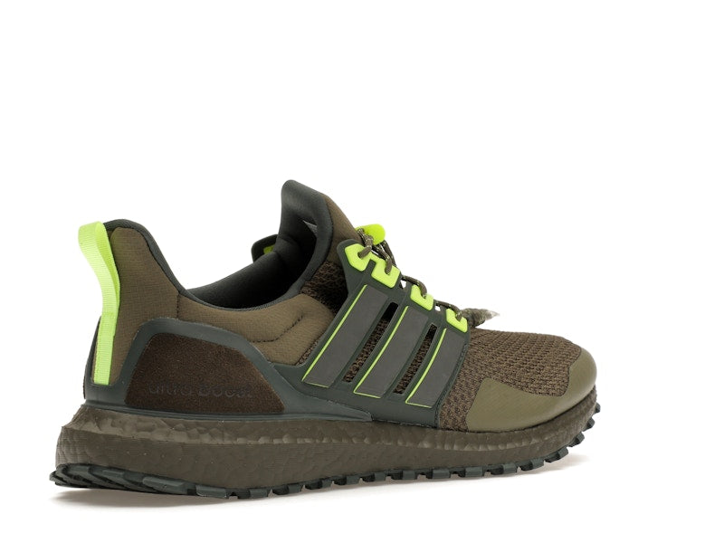 adidas Ultra Boost 1.0 ATR Olive Strata Shadow Olive Lucid Lemon