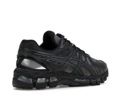 ASICS Gel-Kayano 20 Unaffected Black Obsidian Grey Black