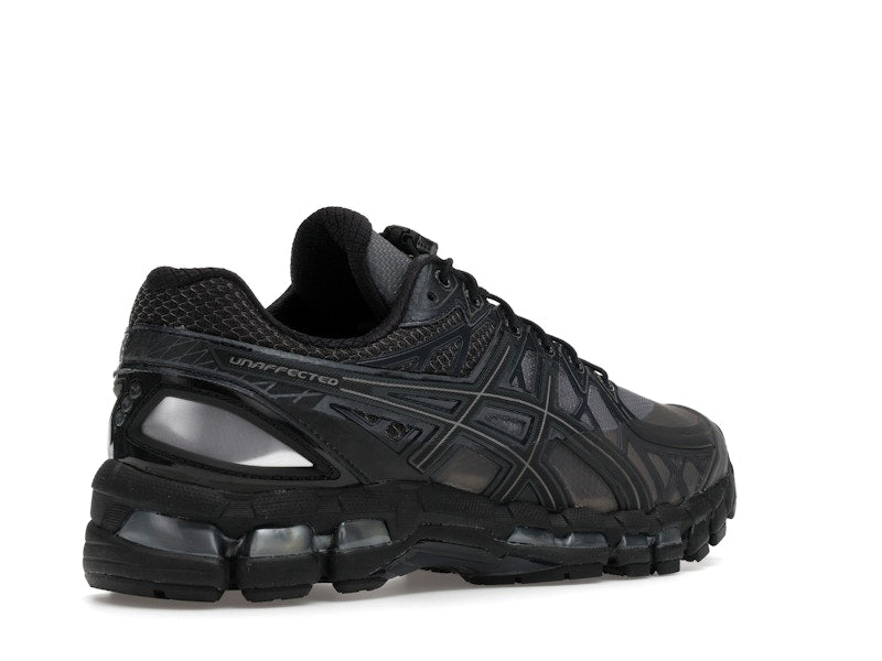 ASICS Gel-Kayano 20 Unaffected Black Obsidian Grey Black