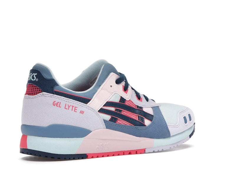ASICS Gel-Lyte III OG Back Streets of Japan Pack Aqua Angel