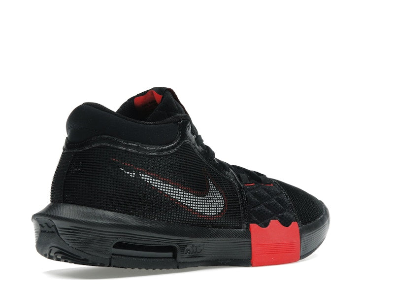 Nike LeBron Witness 8 Black University Red White