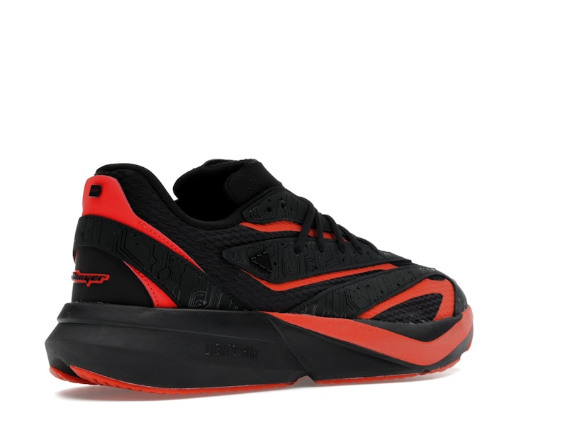 adidas Lightblaze TRON: Ares Black Bold Orange