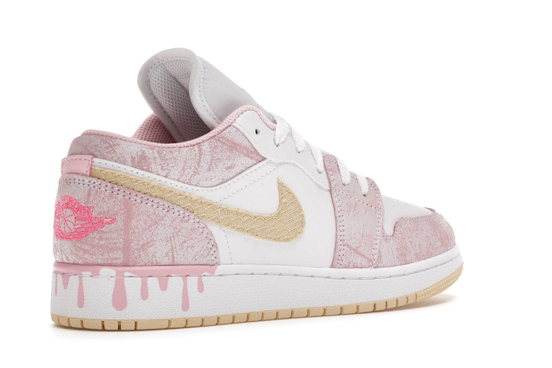 Jordan 1 Low Paint Drip (GS)