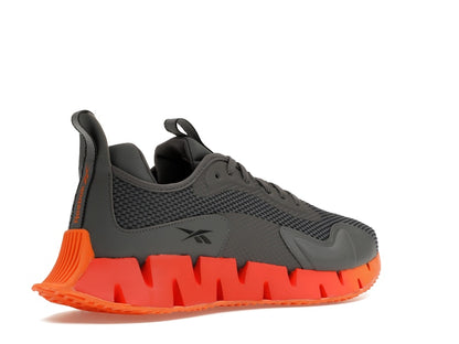 Reebok Zig Dynamica INT Grey Carotene Hivior
